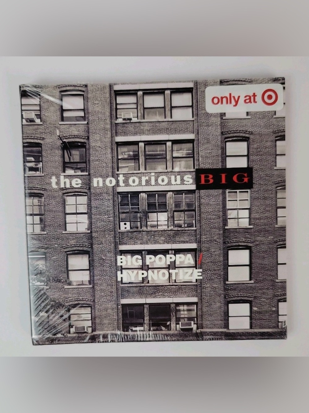 The Notorious B.I.G. - Big Poppa / Hypnotize Limited Edition 4" Tiny Vinyl